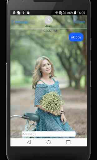 SMS iMessenger OS10 - Phone 7 2
