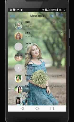 SMS iMessenger OS10 - Phone 7 3