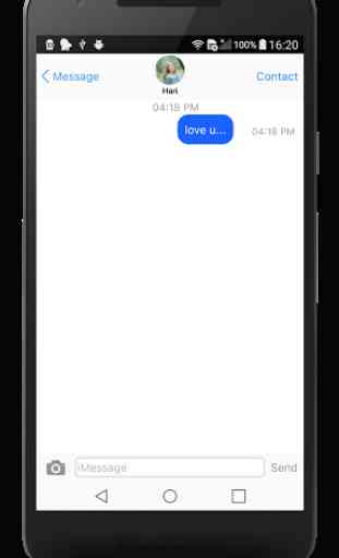 SMS iMessenger OS10 - Phone 7 4