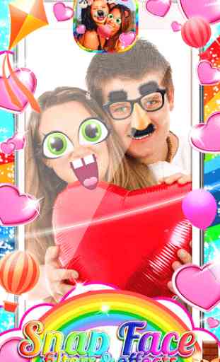 Snap Face – Filters & Effects 1