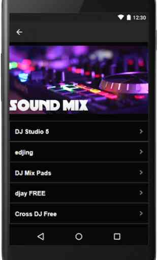 Sound Mixer DJ Super App 2