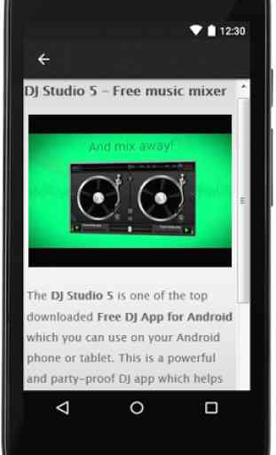 Sound Mixer DJ Super App 3