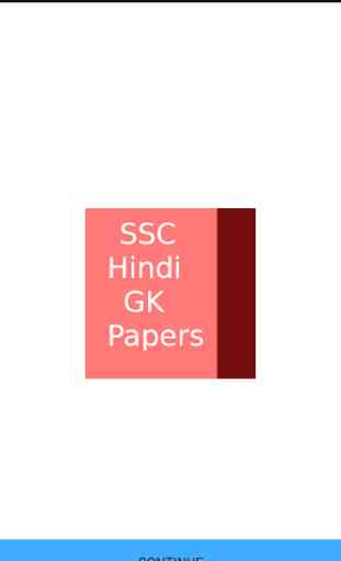 SSC Hindi GK Predicted Paper 4