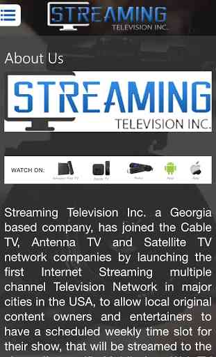 Streaming Television Network 2