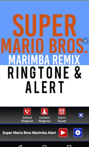 Super Mario Bros Marimba Tone 2