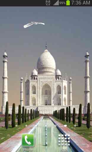 Taj Mahal Live Wallpaper Beta 1