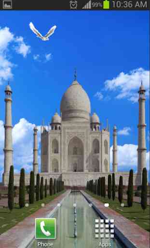 Taj Mahal Live Wallpaper Beta 2