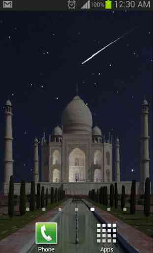 Taj Mahal Live Wallpaper Beta 3