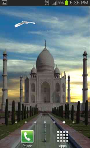 Taj Mahal Live Wallpaper Beta 4