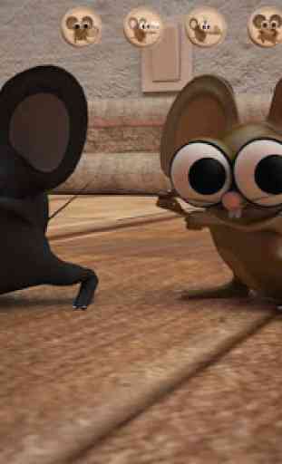 Talking Jerry Bros: Funny mice 1