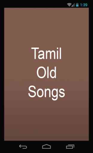 Tamil Old Songs 1