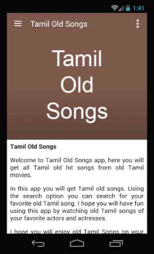 Tamil Old Songs 2