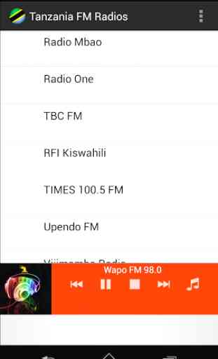 Tanzania FM Radios 1