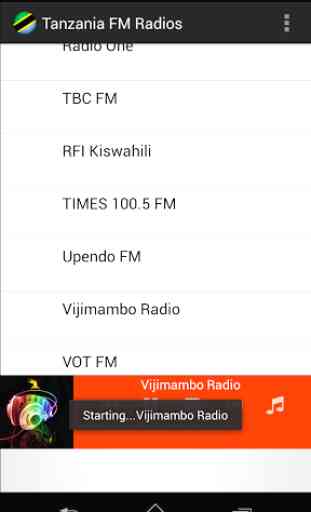 Tanzania FM Radios 2