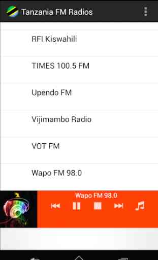 Tanzania FM Radios 3