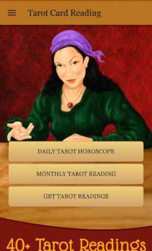 Tarot Card Reading & Horoscope 1