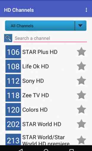 Tata Sky Channels List 1
