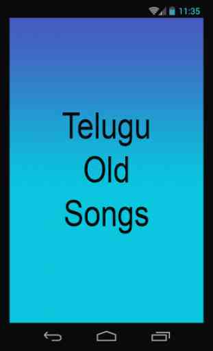 Telugu Old Songs 1