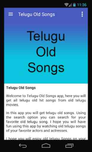 Telugu Old Songs 2