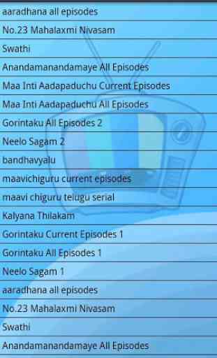 Telugu Serials 1