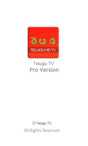 Telugu TV - LIVE HD 1