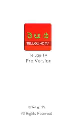 Telugu TV - LIVE HD 4