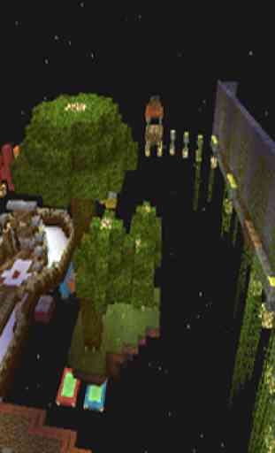 The Best Parkour map for MCPE 3