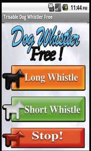Trisable Silent Dog Whistle 1