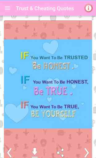 Trust & Cheating Quotes Images 4