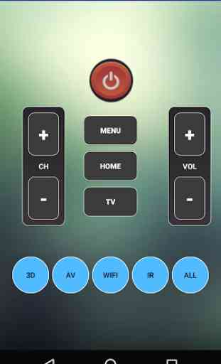 TV REMOTE for DISH/DTH SetTop 1