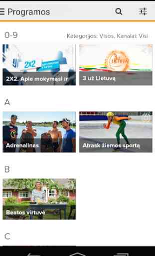 TV3 Play - Lietuva 4