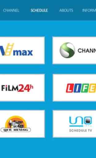 UNO IPTV for Smart TV 1