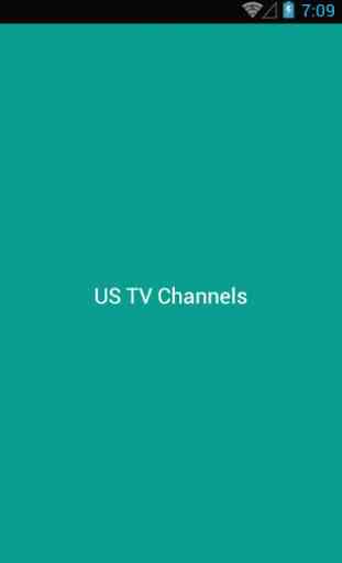 US TV Channels 1