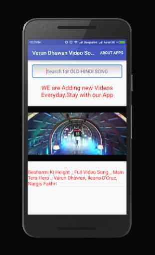 Varun Dhawan Video Songs 1