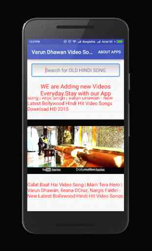 Varun Dhawan Video Songs 3