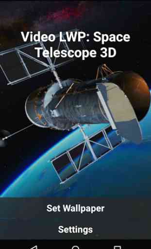 Video LWP: Space Telescope 3D 1