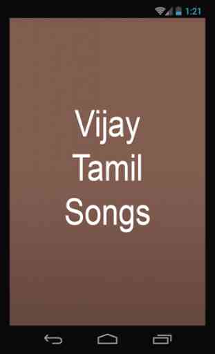 Vijay Tamil Songs 1