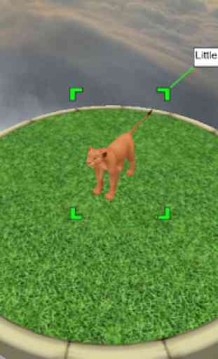 Virtual Pet 3D -  Cartoon Lion 1