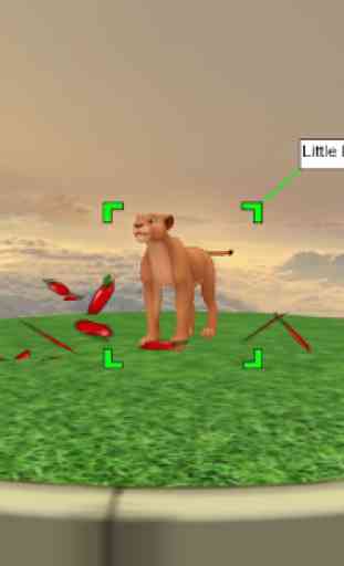 Virtual Pet 3D -  Cartoon Lion 2