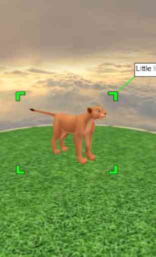 Virtual Pet 3D -  Cartoon Lion 3