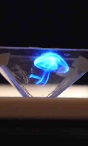 Vyomy 3D Hologram Projector 3