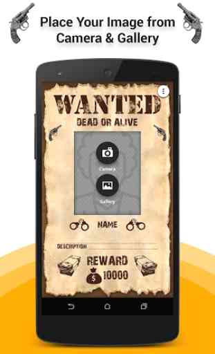 Wanted Poster Maker 2