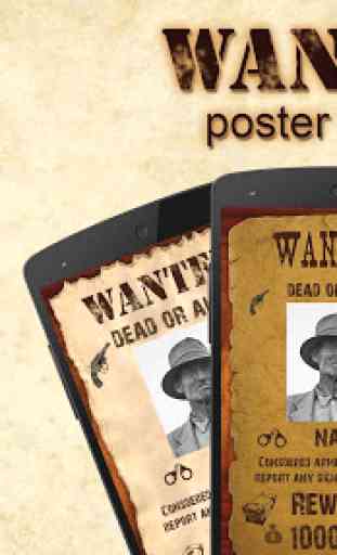 Wanted Poster Maker 4
