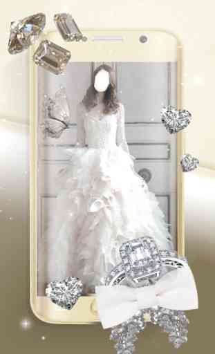 Wedding Dress Photo Editor App 4