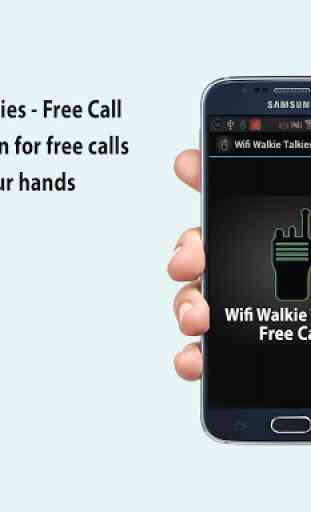 Wifi Walkie Talkie Free Call 1
