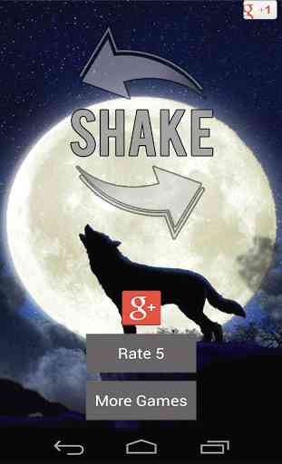 Wolf Howl Sound Shake 3