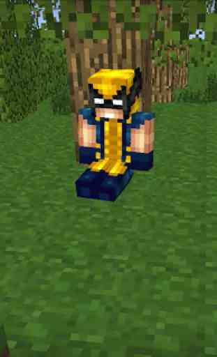 Wolverine Mod for MCPE 1