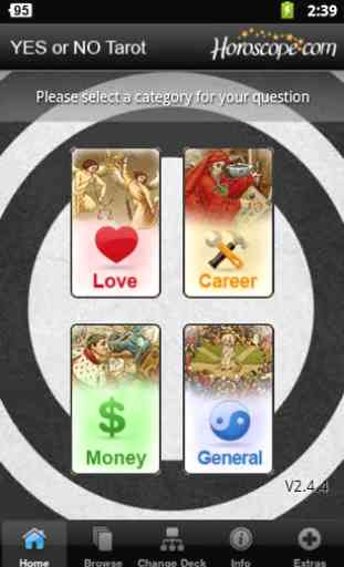 Yes Or No Tarot 1