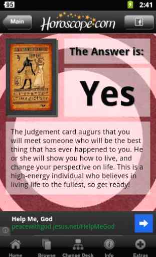 Yes Or No Tarot 2