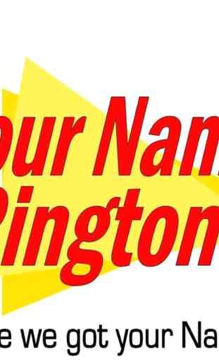Your Name Ringtone Maker 1